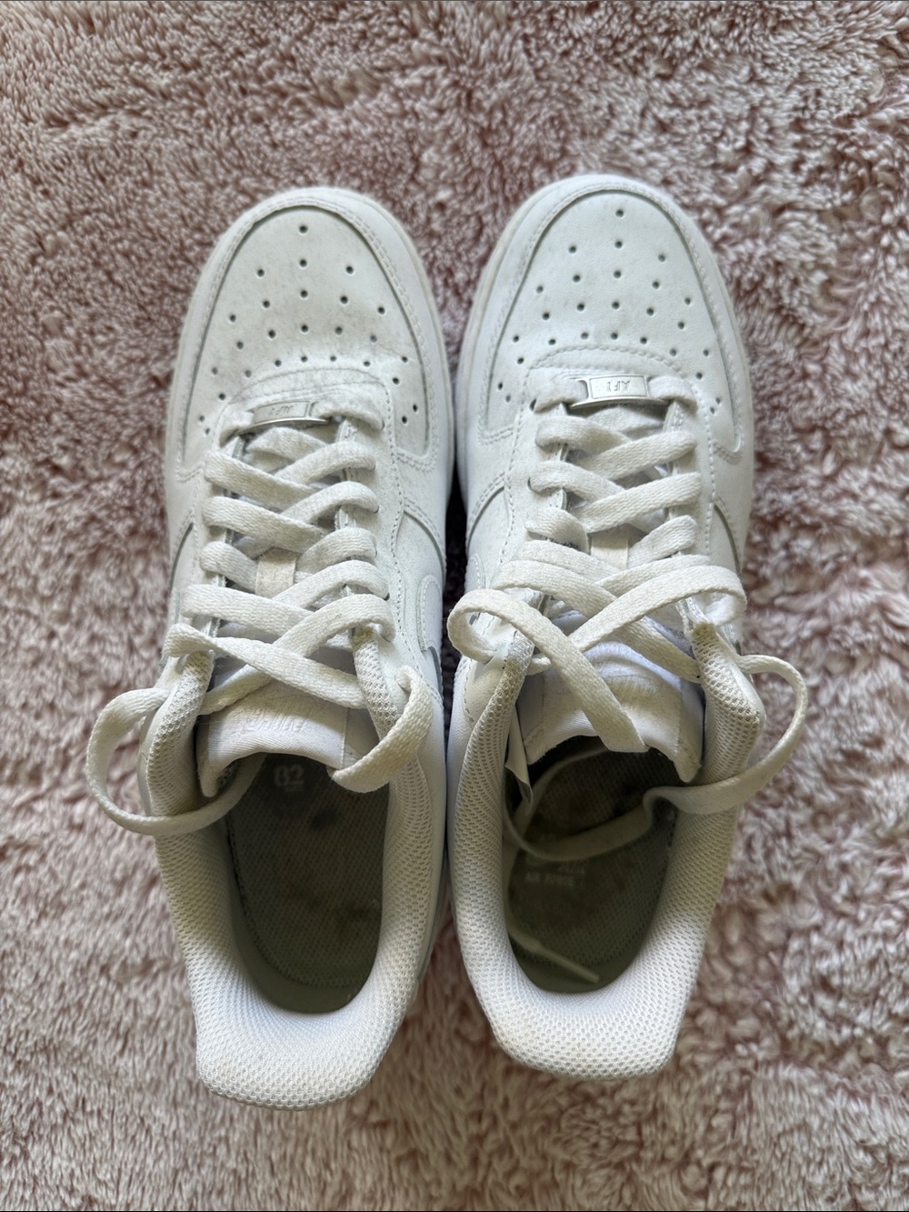 Everyday White Athletic Sneakers for Women